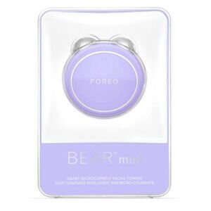 FOREO BEAR Mini in Lavender and Silver